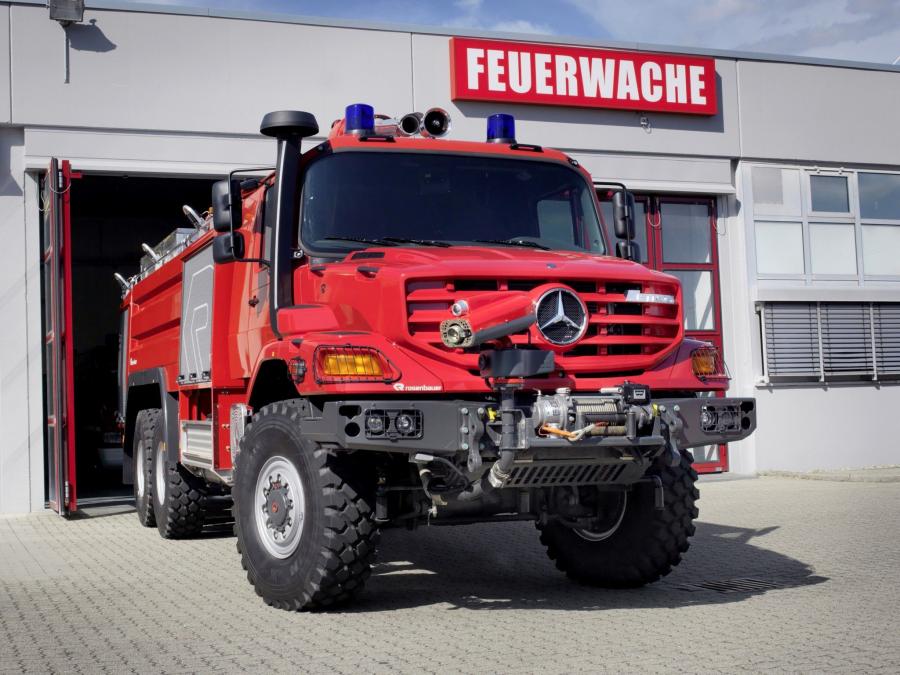  Mercedes-Benz Zetros 2733 Feuerwehr by Rosenbauer 2012 года  (фото 3 из 4)